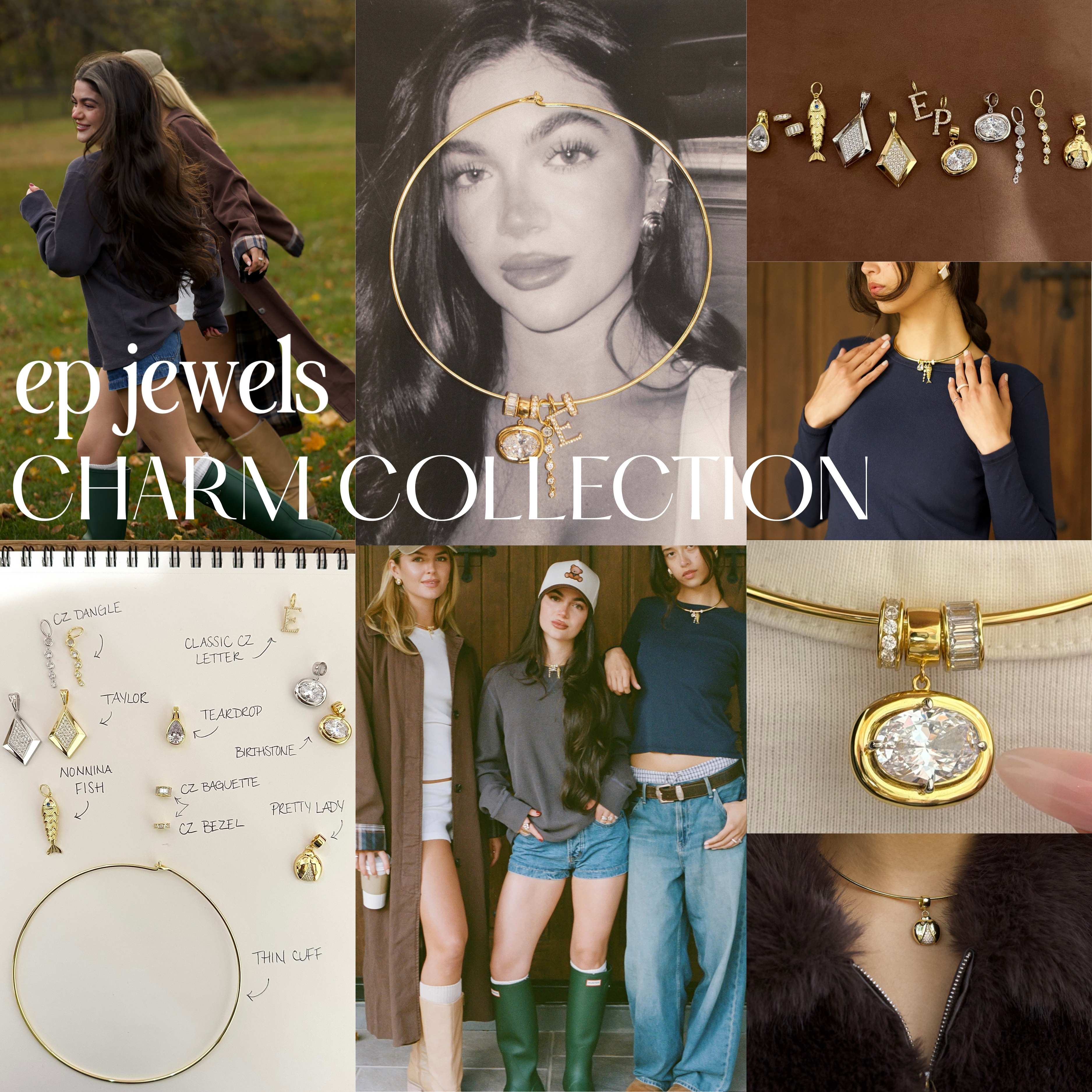 Cuff Charm Collection